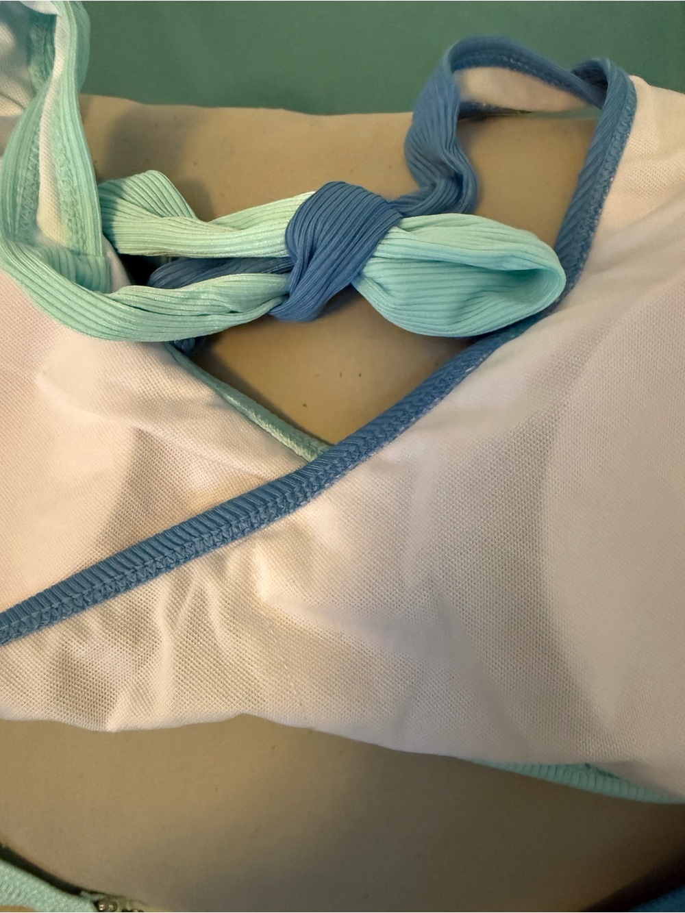 Two-Tone Blue Ribbed Bikini Set
#1 - Picture 13 of 15